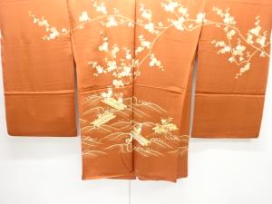 花筏模様刺繍絵羽織仮絵羽